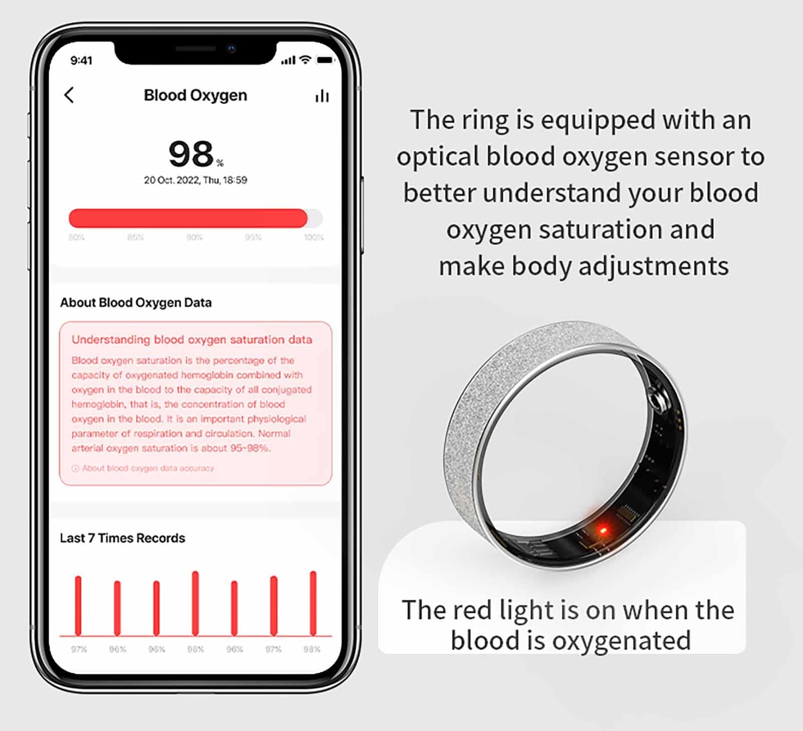 ULTRAHUMAN Ring AIR – Smart Ring | Geen maandabonnement | Bepaal eerst de juiste maat ULTRAHUMAN Ring AIR – Smart Ring | Geen maandabonnement | Bepaal eerst de juiste maat