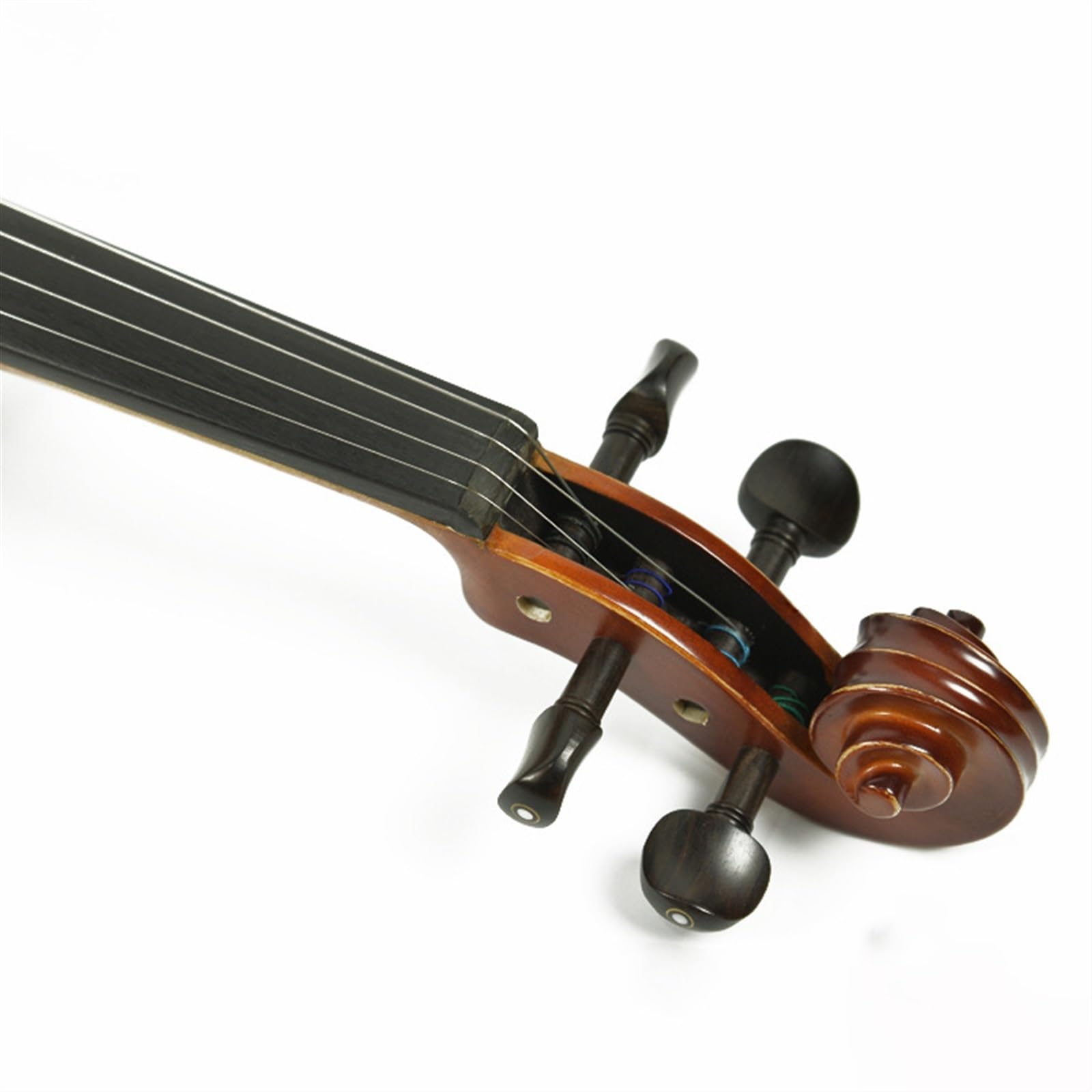 Violine Ahorn Antik Matt Ebenholz Massivholz Violine Handgefertigte Violine