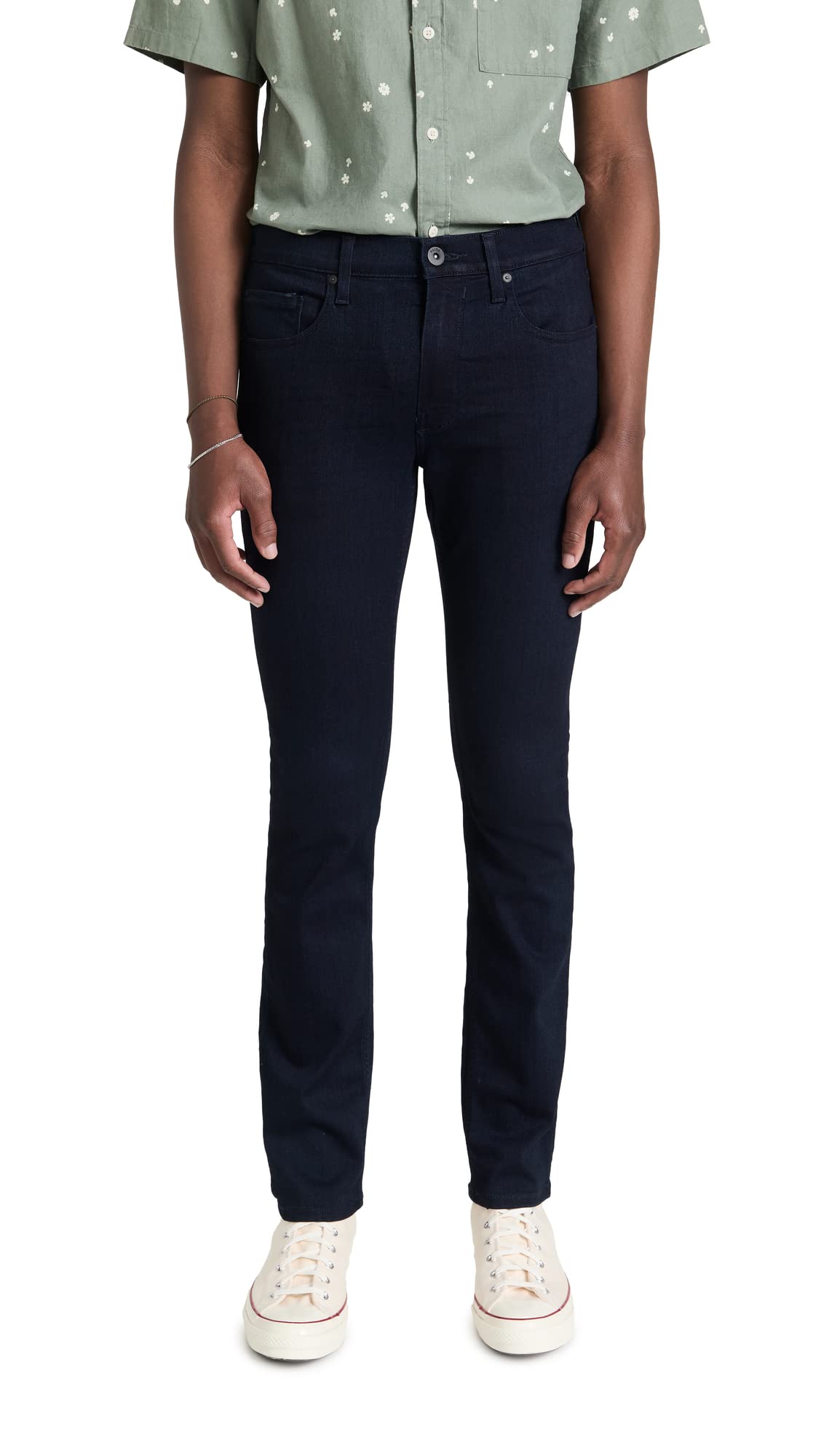 Paige Men's Federall Inkwell Jeans, Indigo, 34