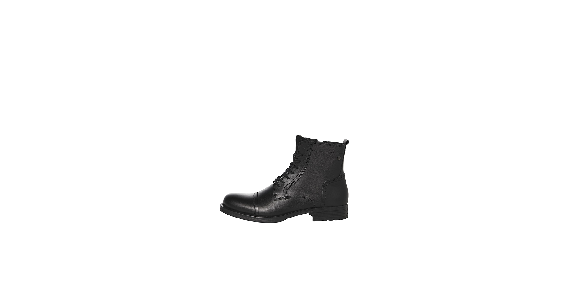 Amazon.com | JACK & JONES Men's Biker Boots, Grey Anthracite