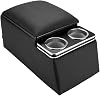 Backseat Armrest Organizer | Car Rear Seat Armrest | Center Console Box Organizer, Car Rear Seat Armrest Console Box With Cup Holder, Arm Rest Backseat, Arm Rest Console Box for Trucks