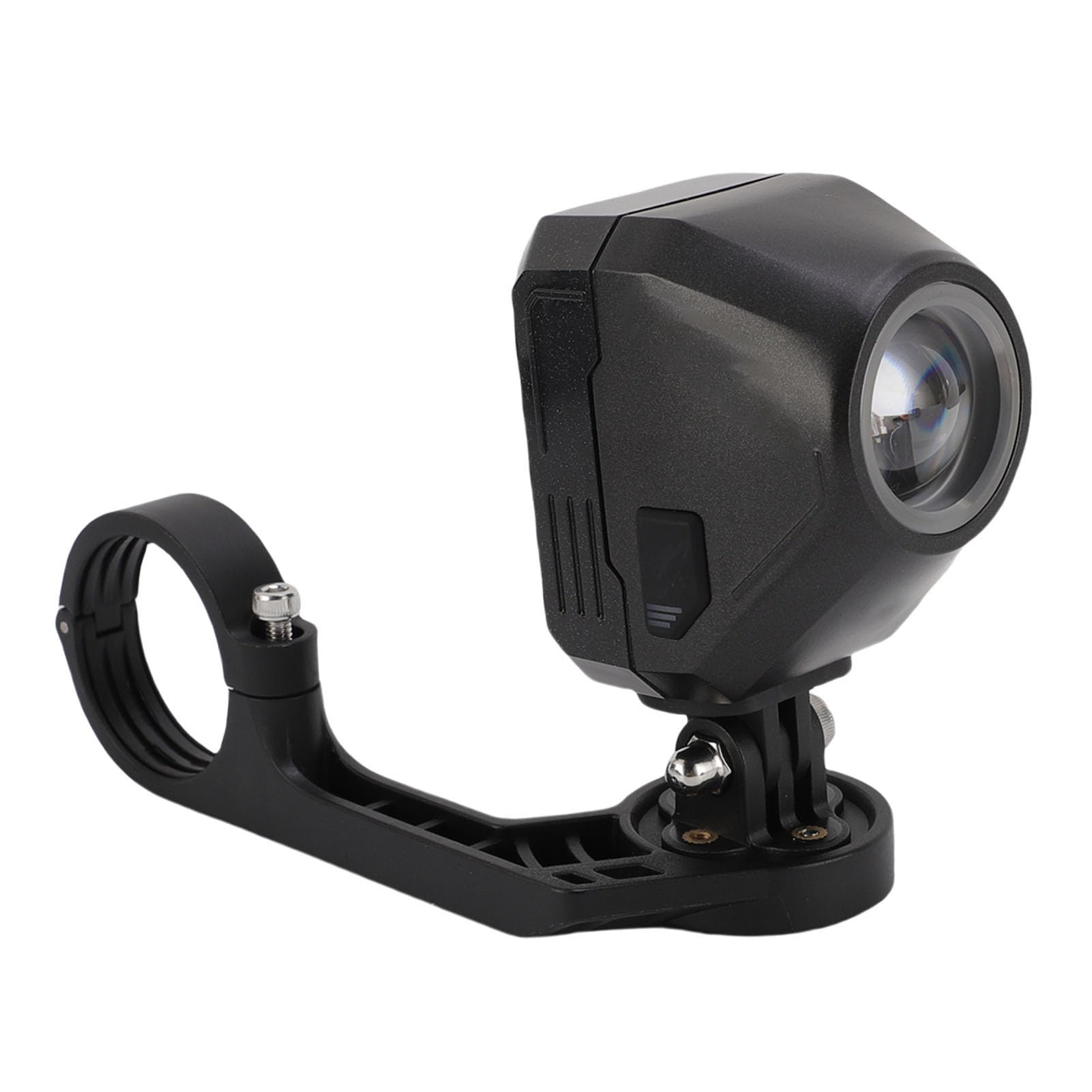 Faro de Bicicleta Control Remoto Inalámbrico Iluminación de Brillo Ajustable para Ciclismo Nocturno Aleación de Aluminio 4000mAh