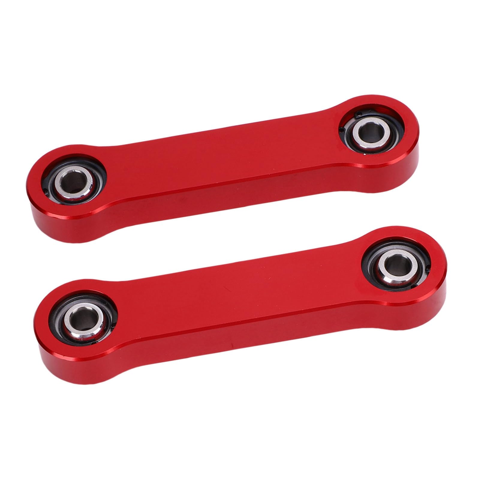 CHICIRIS Biellette de Barre Stabilisatrice Stable, en Alliage D'aluminium Haute Résistance, pour Moto Ryker 600 900 Rally Sport (rouge)