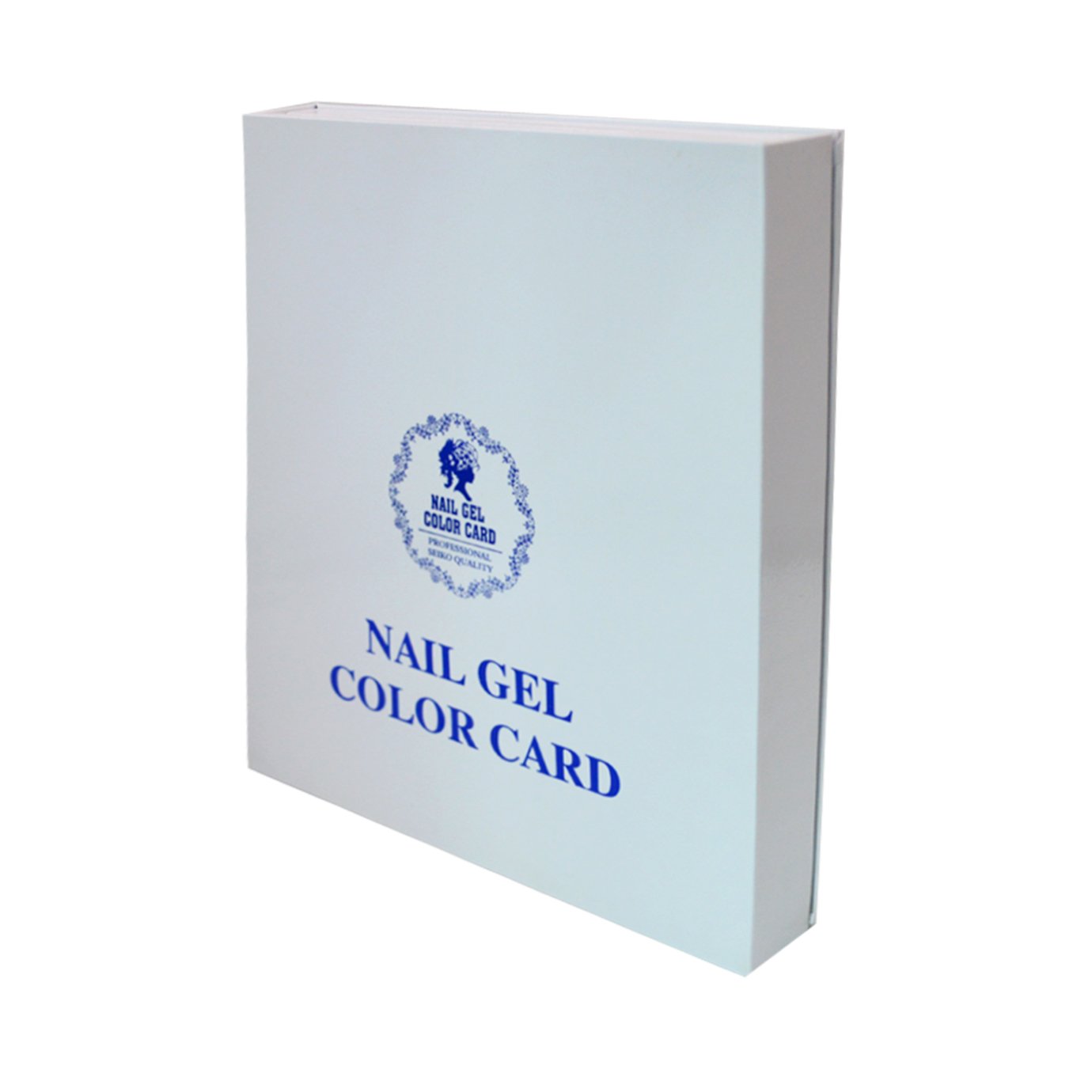 Mily 120/216 / 308 Nail Color Chart Display Book Nail Art Tools-for Nail Saloon & DIY Nail Art at Home (120 Color (Small))