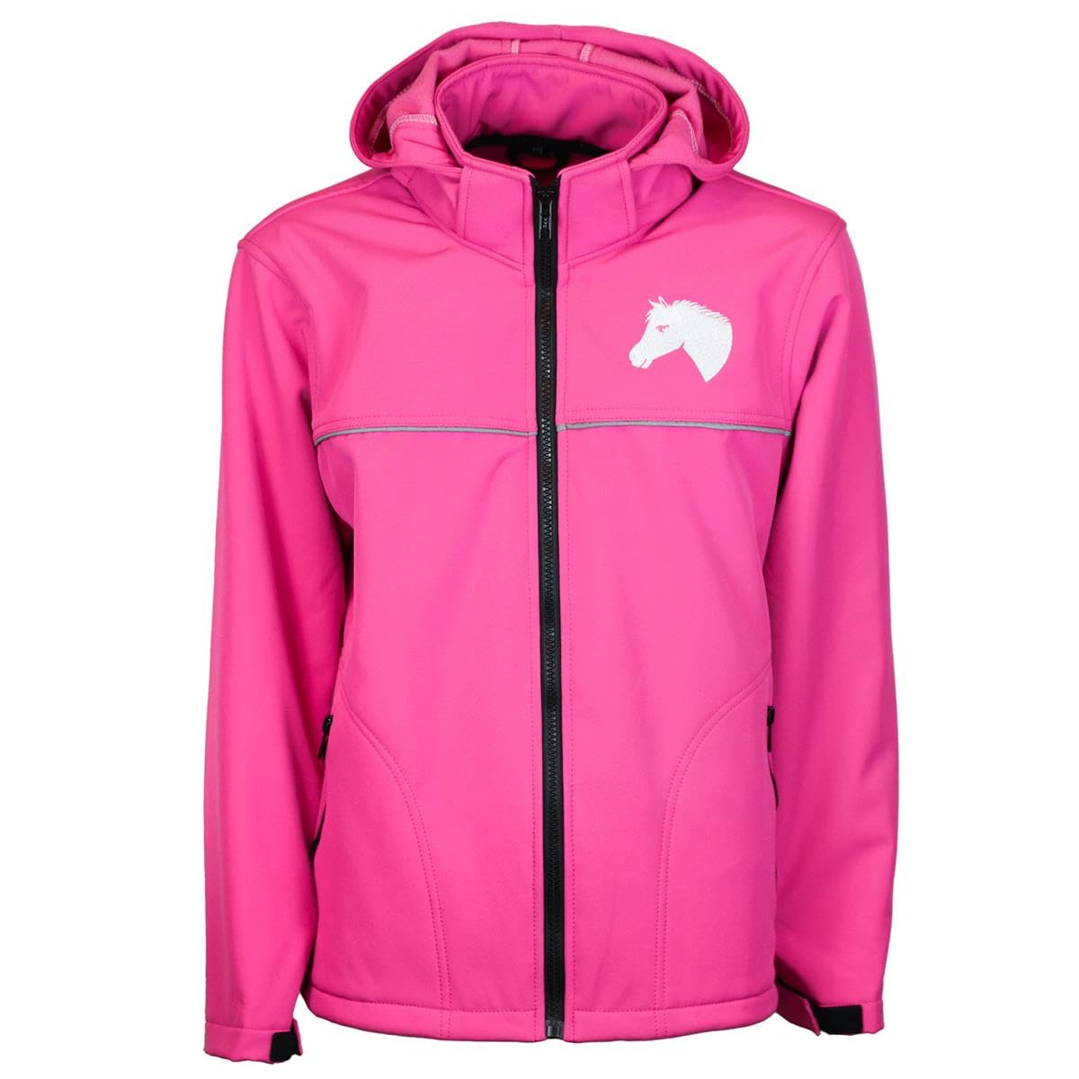 Kinder Reitjacke Softshell Eva Kinderreitjacke Softshelljacke Pferd