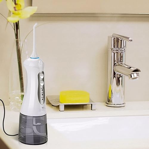 Miniatura 10 de Cable de carga de repuesto para hilo dental NicwellInsmartNicefeelFairywillTovendorYafexHangsun, cable de carga, paquete de 2 unidades