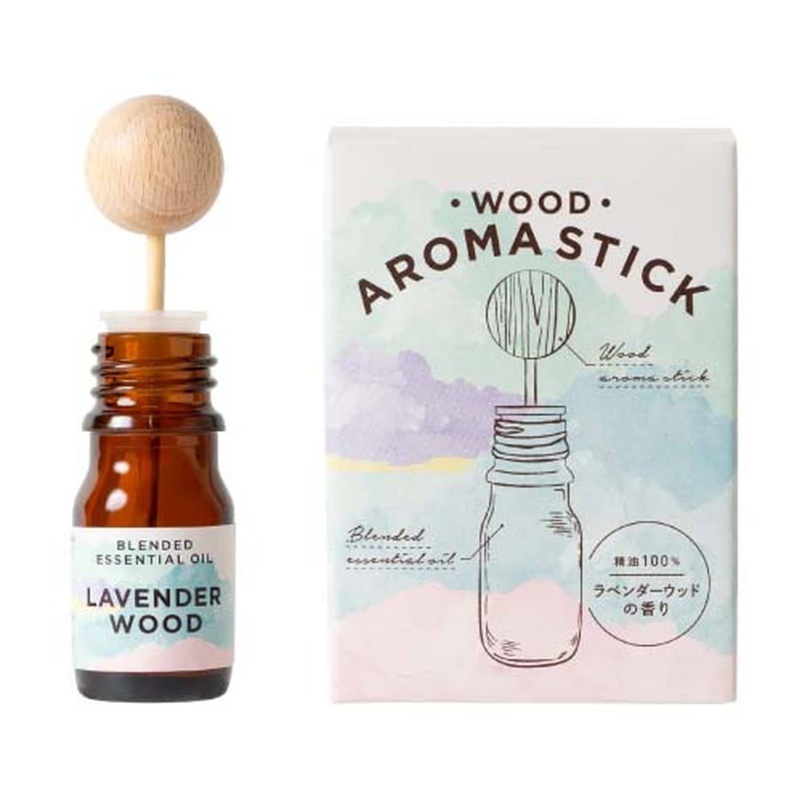 ラベンダースティック 60本 ベルベットリボン訳あり ラベンダー ピンク 花