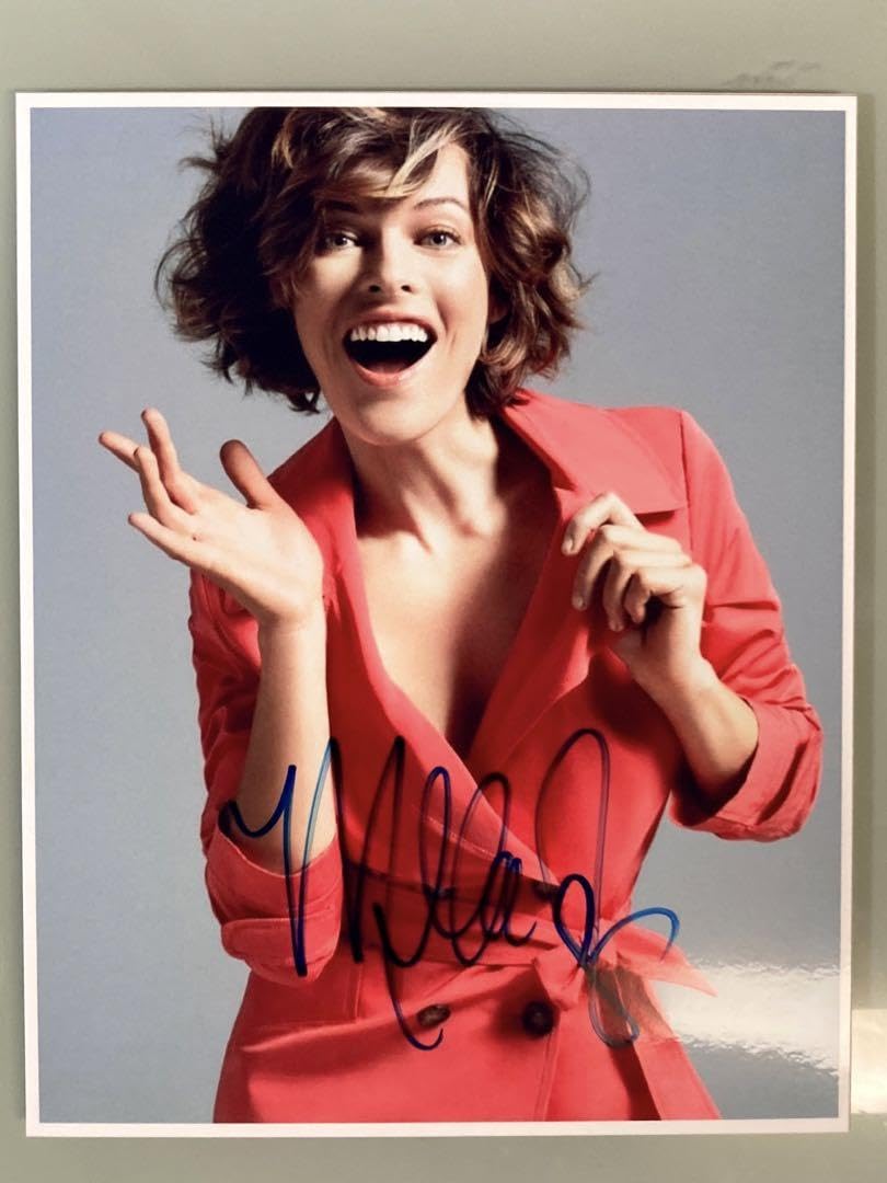 リー・ビンビンとミラ・ジョヴォヴィッチ直筆サイン入り2Lサイズ写真… リー・ビンビンとミラ・ジョヴォヴィッチ直筆サイン入り2Lサイズ