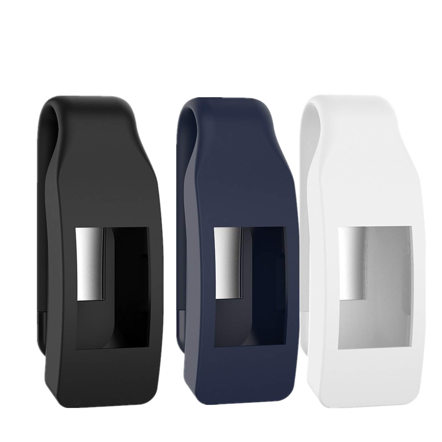 EEweca Confezione Da 2 Clip In Silicone Per Fitbit Inspire E Inspire HR: Supporto Da Cintura Per Tracker Fitness - 2