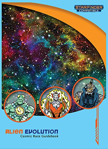 Preisvergleich Produktbild Alien Evolution: Cosmic Race Guidebook (Starfinder) (FGG5002)