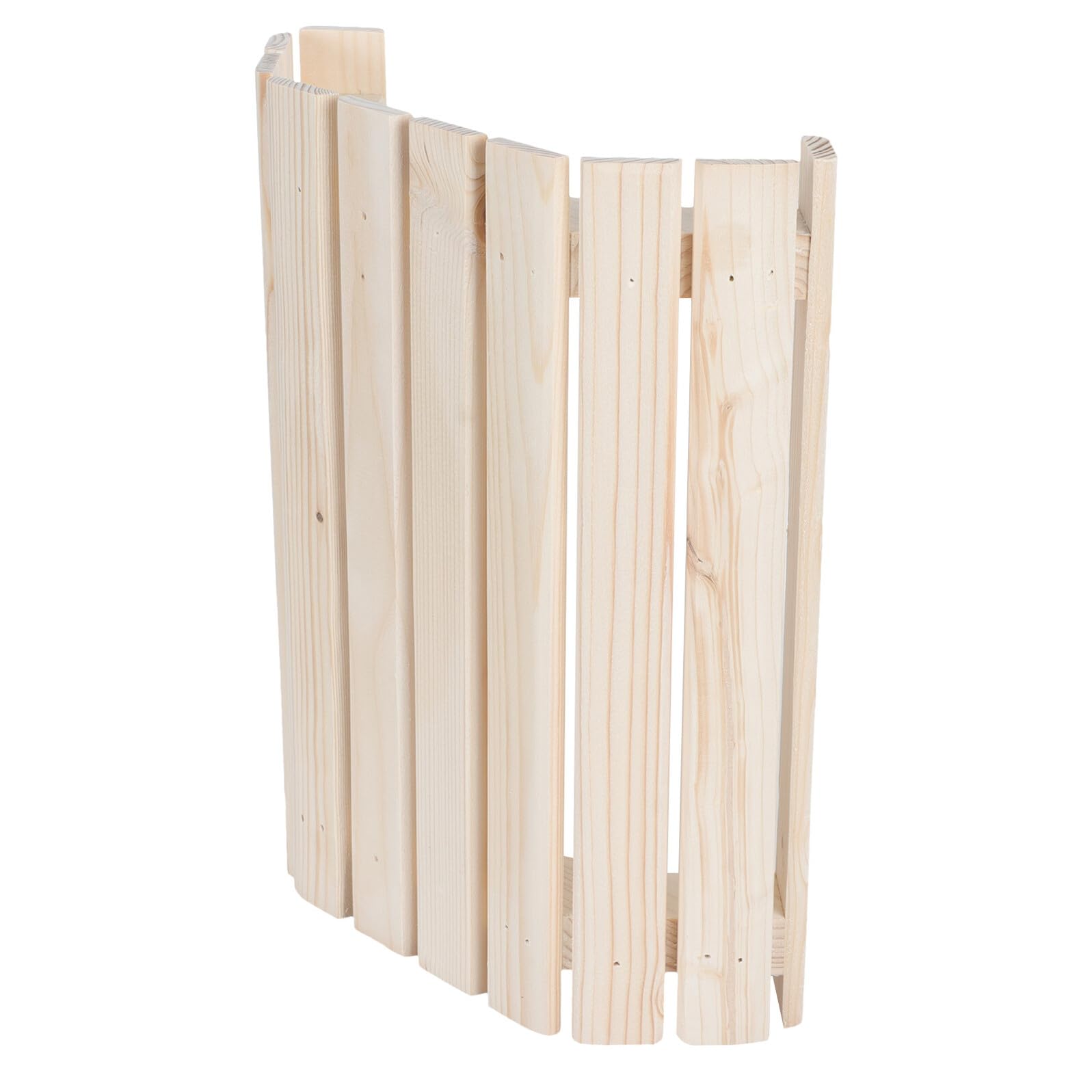 Sewroro Explosion-Proof Cedar Wood Lampshade for Sauna Room, Decorative Light Cover Accessory, Moisture-Resistant Protective Shade for Sauna Lights