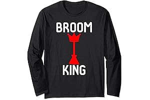 King Broom Challenge Chimney Sweep City Long Sleeve T-Shirt - Perfect for Chimney Cleaning Professionals