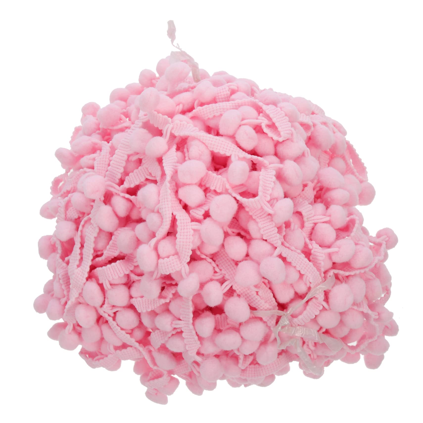 Operitacx 3stücke Pom Pom Fringe Trim Farbige Pompons Für Nähprojekte Vielseitig Einsetzbar Für Kleidung Vorhänge Und Wohnaccessoires Yards