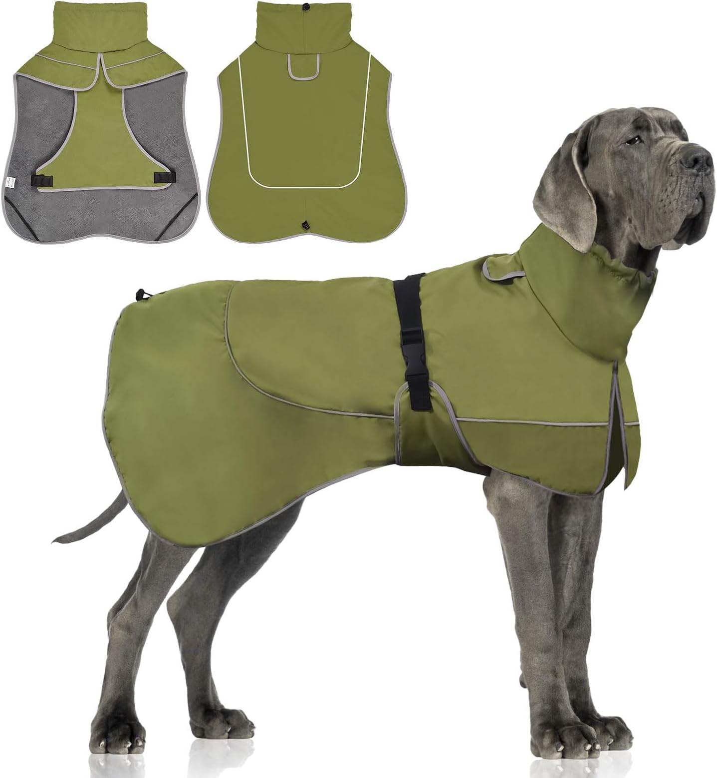 cappotto per cane taglia grande