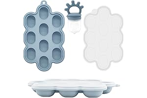 Baby Popsicle Molds for Teething 6-pack