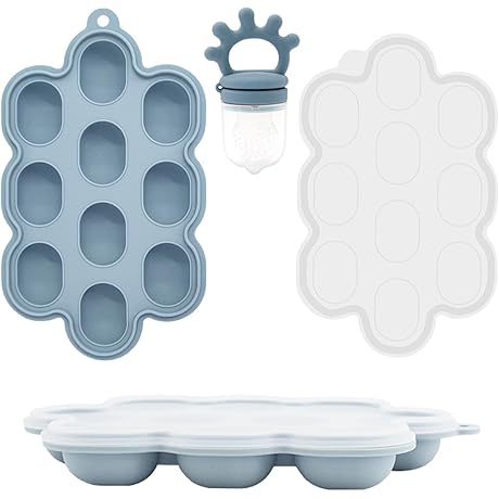 Baby Popsicle Molds for Teething 6-pack