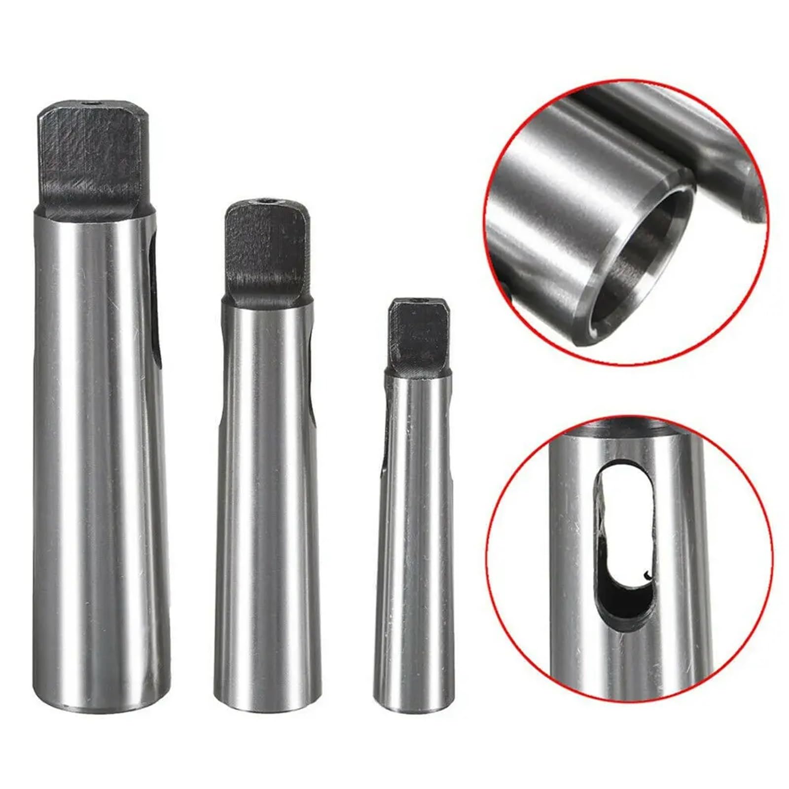 Morse Adapter tulei wiertniczej stożkowej MT1-5 do wytaczania CNC, redukcyjny uchwyt tulei zaciskowej, kompatybilny z D20-D40, 1 szt. uchwyt do precyzyjnej obróbki