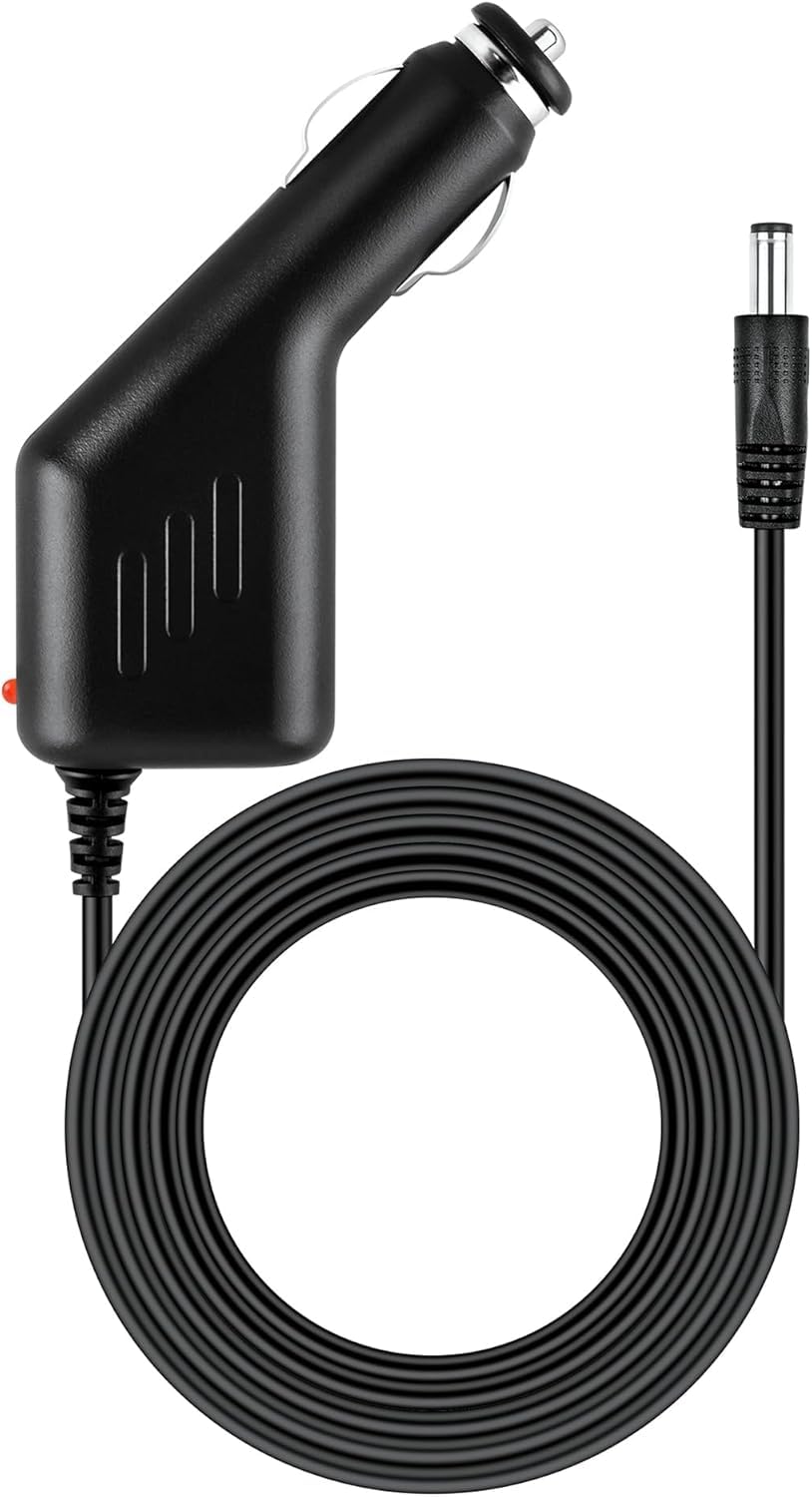 Car Charger Compatible with Eoxsmile CR1009 HOLA-CR1009 HO-CR1009Pro Weather Radio Power Supply Cord Mains PSU
