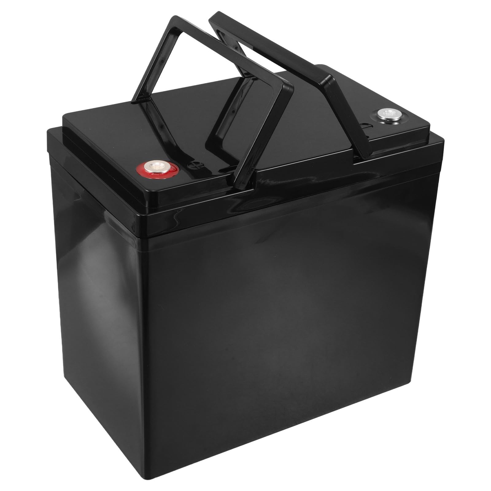 Batteriegehäuse 24v 48v aus Kunststoff, Modular, Schwarz