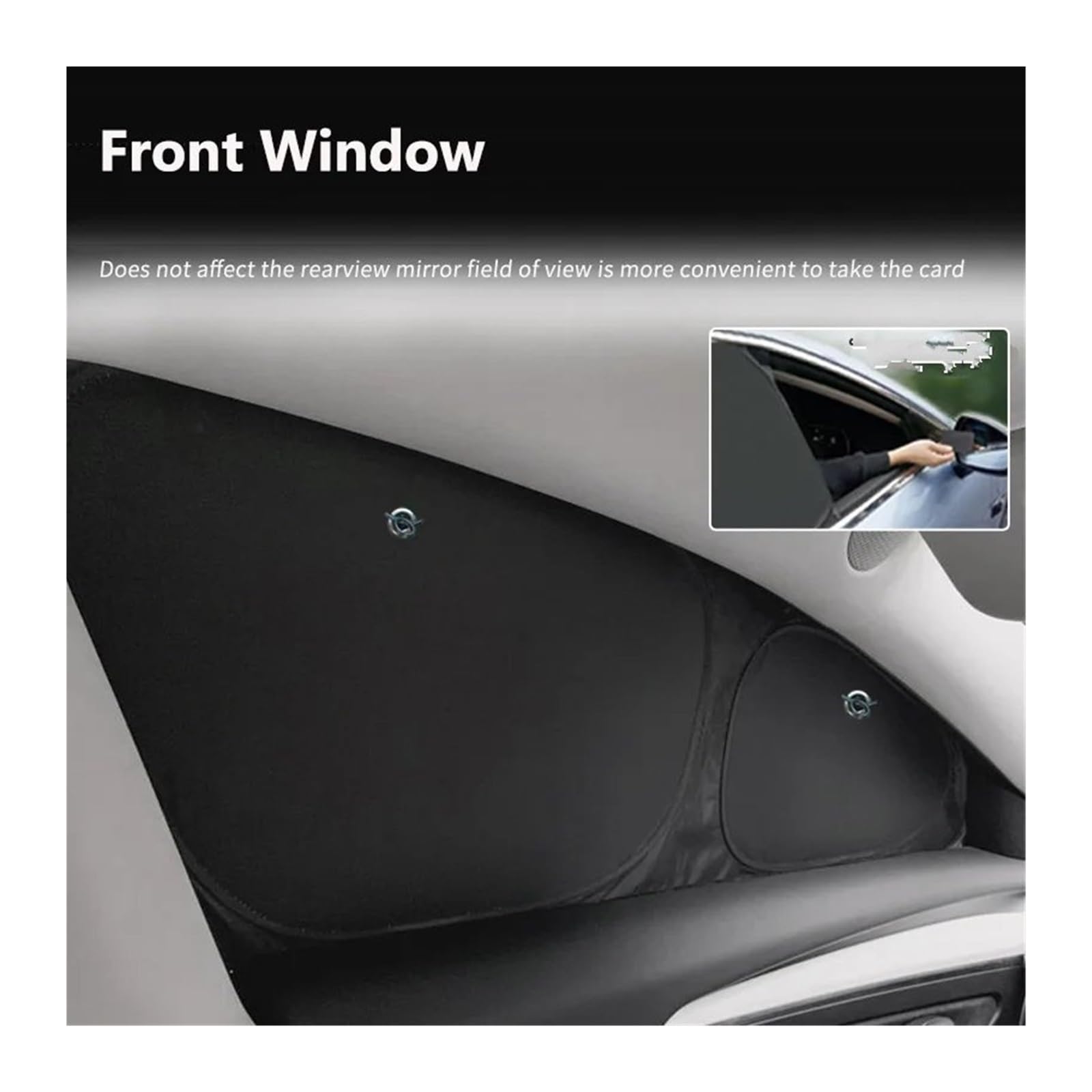Tendina Auto Laterale Per Tesla Per Il Modello 3 Y Juniper Highland 2021-2026 Auto Finestrini Laterali Parasole Ventose Anteriore Parabrezza Posteriore Privacy(New MY Full 8PCS)
