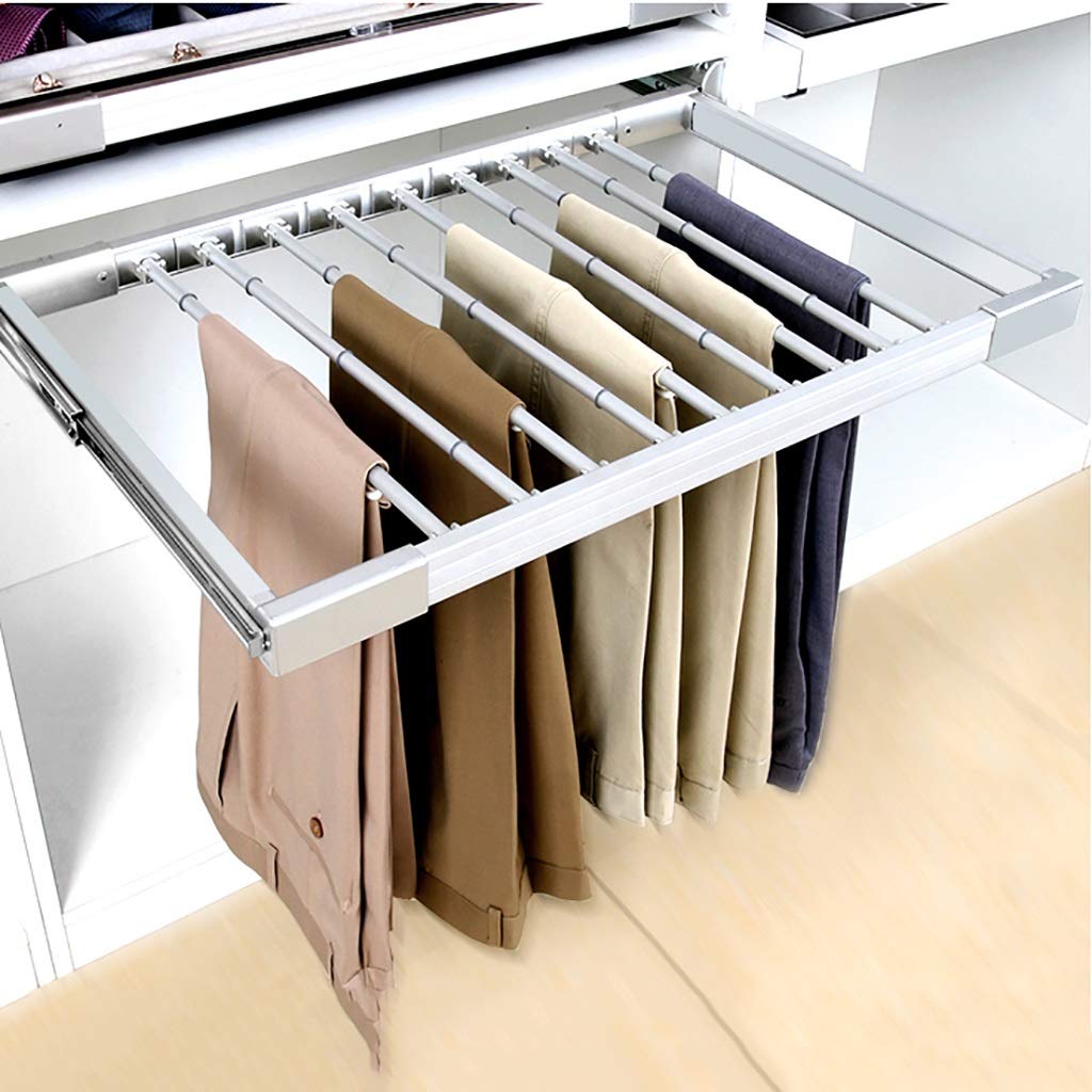 Porte-organisation de garde-robe coulissant pour simplifier votre matinée