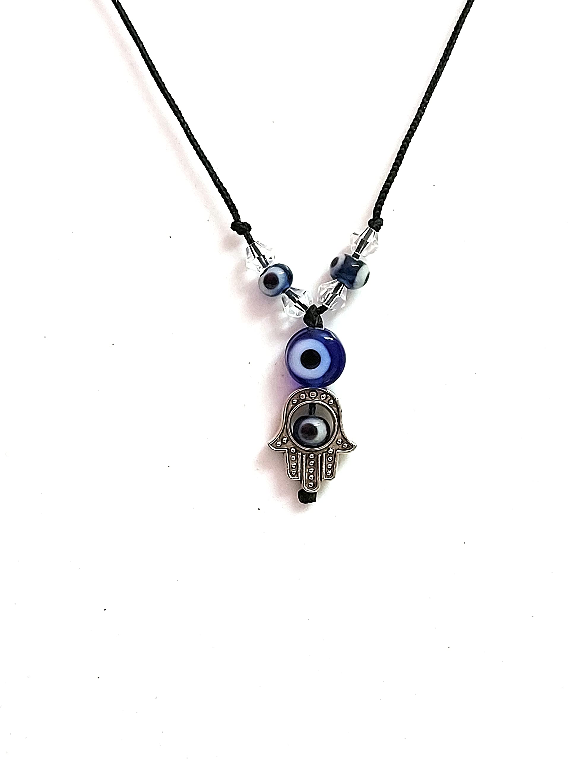 Evil Eye Hamsa Hand Protection Pendant For Men And Women-image-30