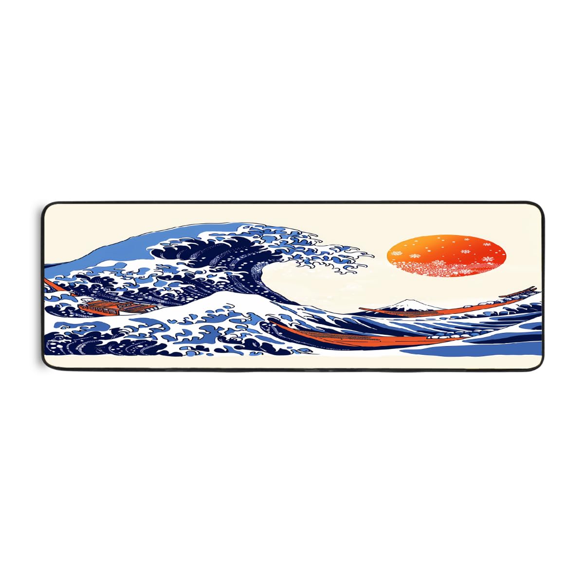 Tapis de cuisine japonais traditionnel pour sublimer votre buanderie et entrée