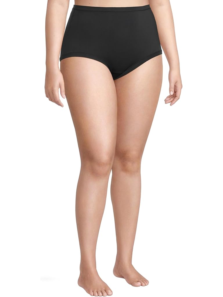 Black Hanky Panky Yourfit™ Plus Size High Rise Boyshort