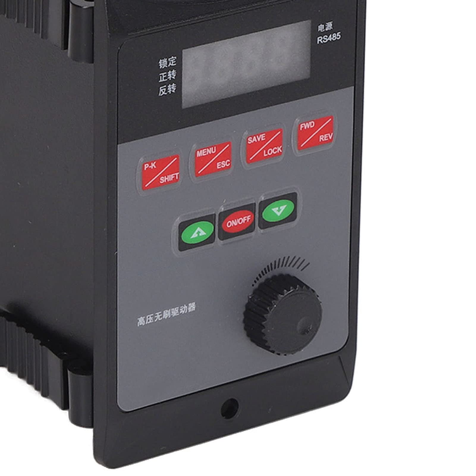 Bezszczotkowy Sterownik Silnika ABS Kontroler Prędkości Silnika AC220V 15 W do 400 W Niski Poziom Hałasu dla Techników Zajmujących się naprawą Sprzętu Przemysłowego i Wymiany