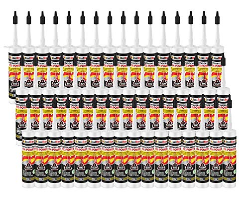 Produktbild von Montagekleber HAUSA 540g - Extra Stark, Für Styropor, Hält 200kg/10cm², Weiß, Wasserresistent