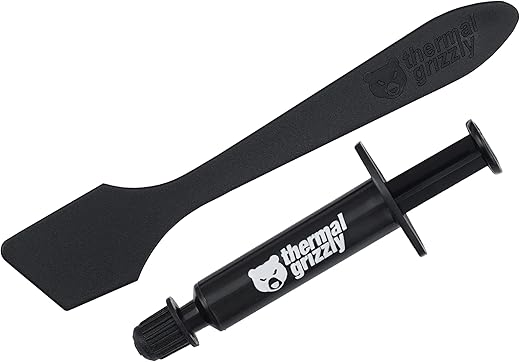 Thermal Grizzly Kryonaut, High Performance Thermal Paste for Cooling All Processors, Graphics Cards and Heat Sinks in Computers and Consoles -1.0 Gram