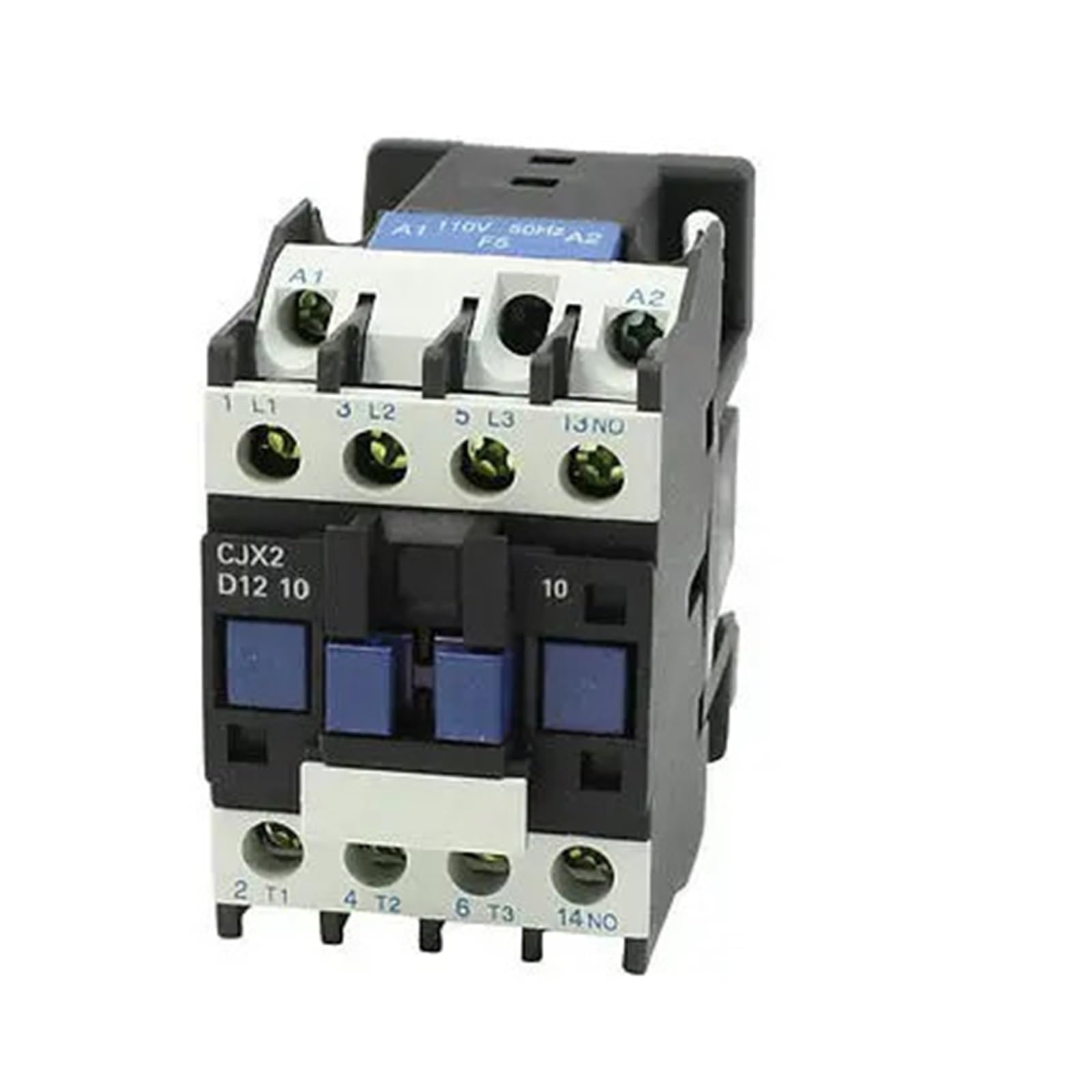 Contacteur CA triphasé CJX2-12 pour controler un moteur ADA 25A de 660V