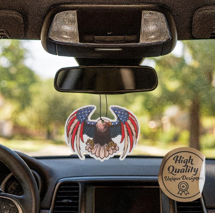 Image of Air Freshener Scented with Essential Oils (USA Eagle)