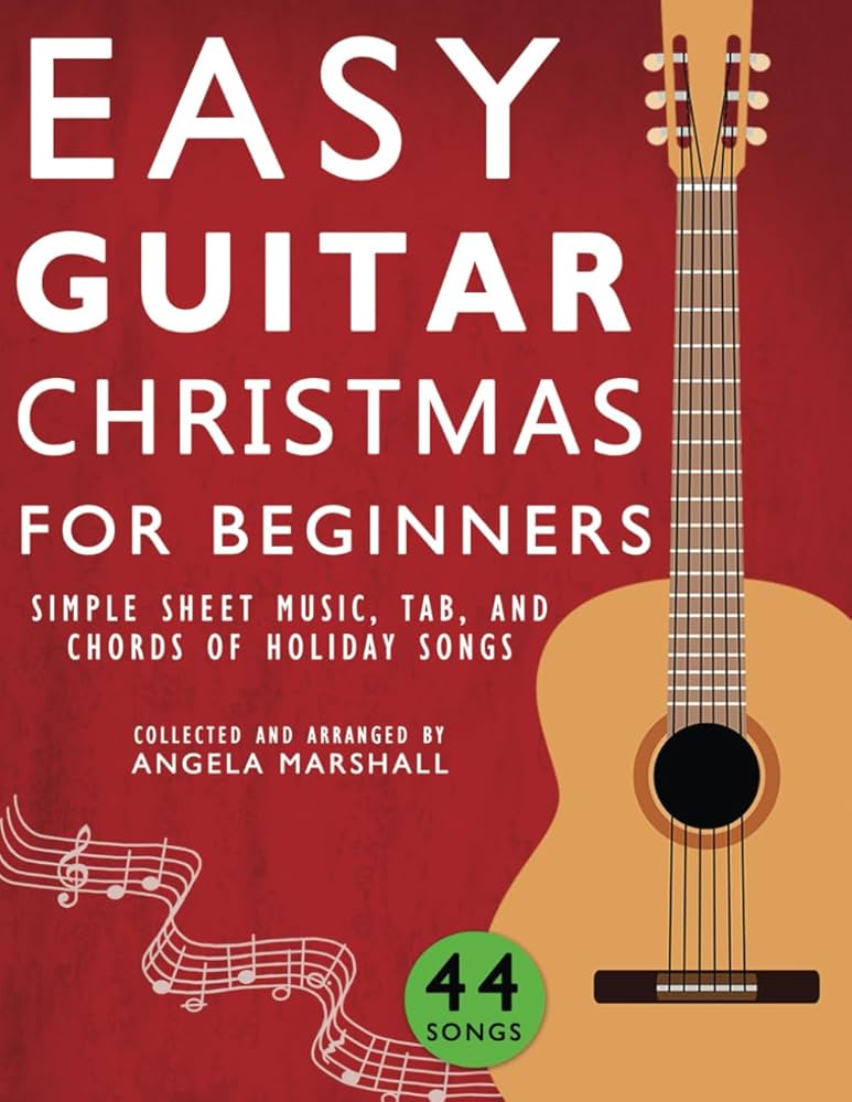 easy-guitar-christmas-for-beginners-simple-sheet-music-tab-and-chords-for-holiday-songs-easy-guitar-songs-for-beginners-marshall-angela-9781960555519-amazon-com-books for Free Printable Guitar Sheet Music With Lyrics Easy Guitar Christmas for Beginners: Simple Sheet Music, Tab, and Chords for Holiday Songs (Easy Guitar Songs for Beginners): Marshall, Angela: 9781960555519: Amazon.com: Books for Free Printable Guitar Sheet Music With Lyrics