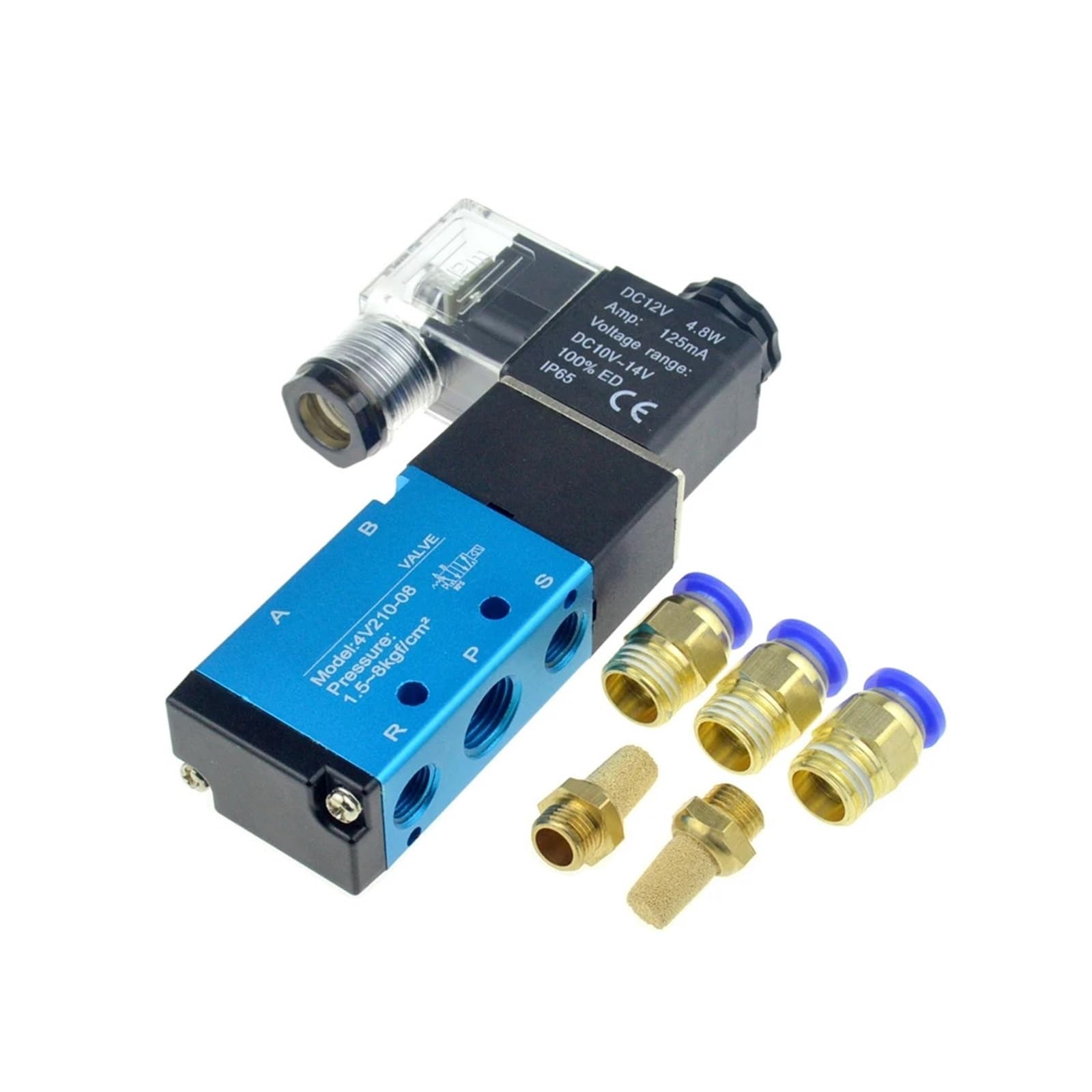 Electroválvula neumática de 5/2 vías