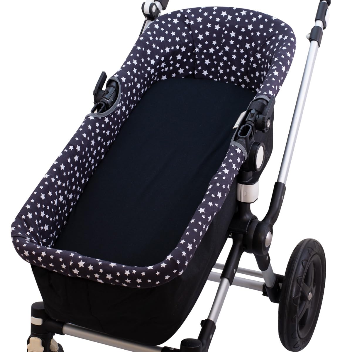 JYOKO Kids Schutzhülle für Babyschale für Kinderwagen (Winter Sky)