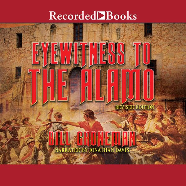 Cover art for Eyewitness to the Alamo