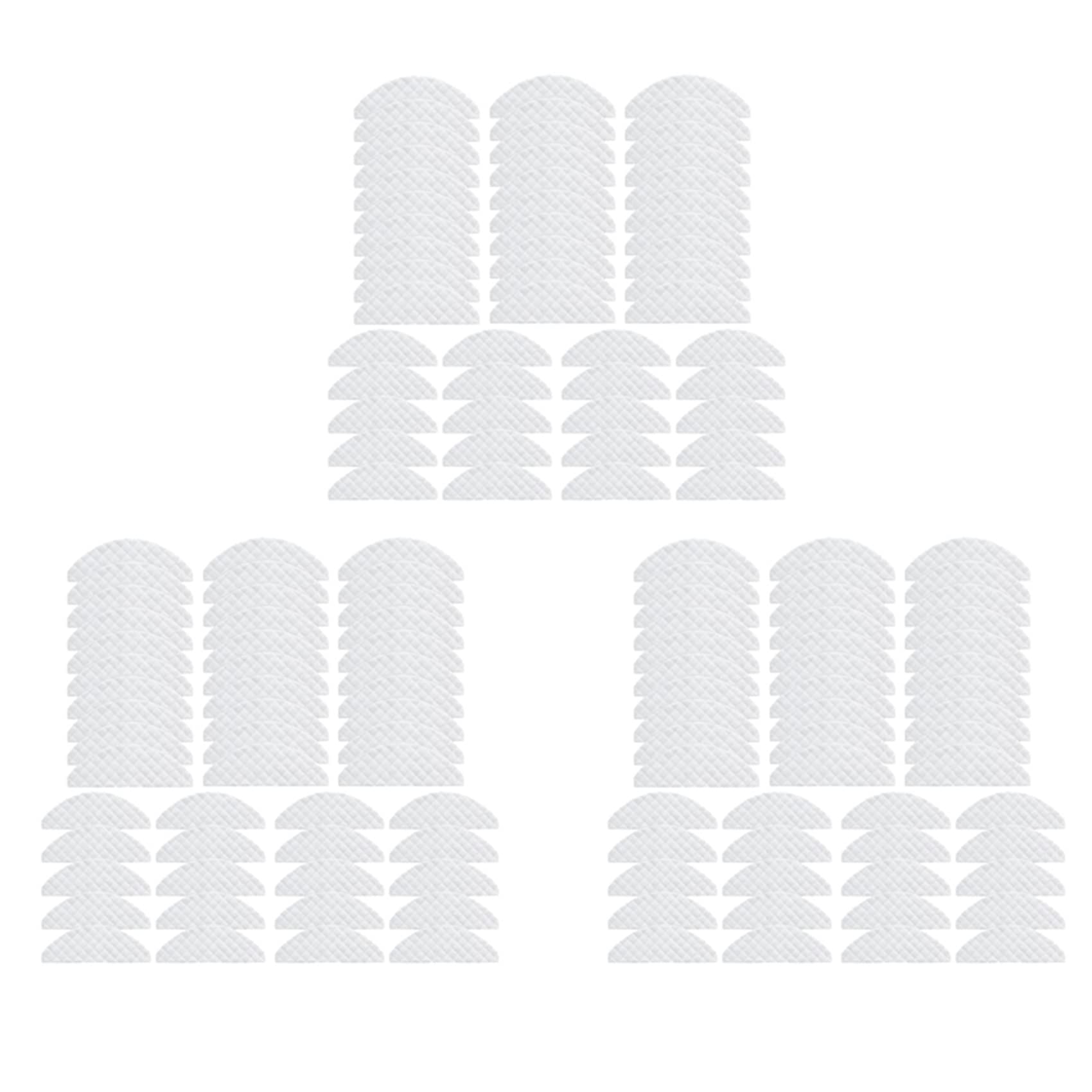 Hndhbfgrt 150Pcs Mops Cloths Disposable Wipes Parts Accessories for EVE Plus Robot Cleaner Sweeper
