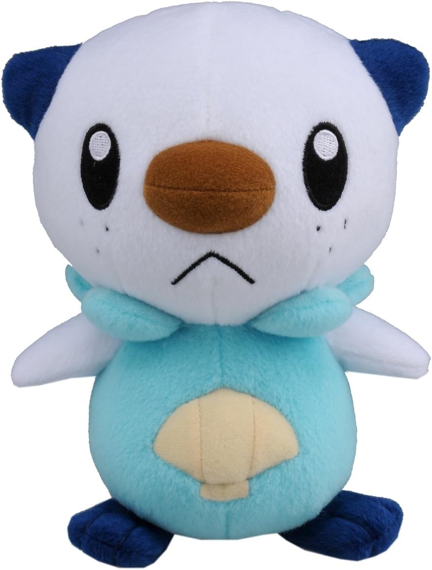 Takaratomy Pokemon Diamond And Pearl Plush Stuffed Toy - 6" Mijumaru/Oshawott
