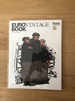 Amazon.co.jp: Them magazines EURO VINTAGE BOOK ゼムマガジン