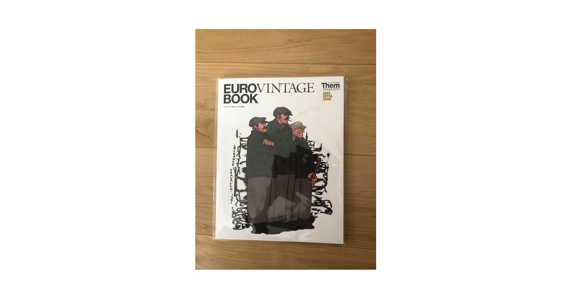 新品未開封Them mazine特別号EURO VINTAGE BOOK m91810000573_1.jpg?1739789146