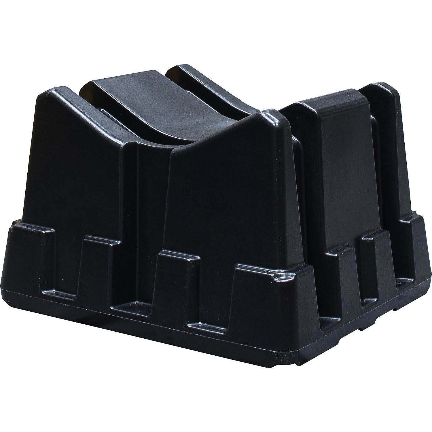 kaiserkraft | Universal-Fassbock aus PE | für 60- und 200-l-Fass | Schwarz