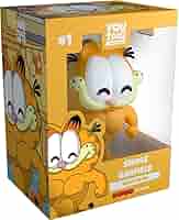 ガーフィールド　4つ足 Amazon.com: Youtooz Swole Garfield 4.5
