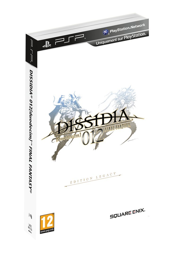 Dissidia 012 Duodecim Final Fantasy Legacy Edition Sur PSP - Neuf Sous Blister