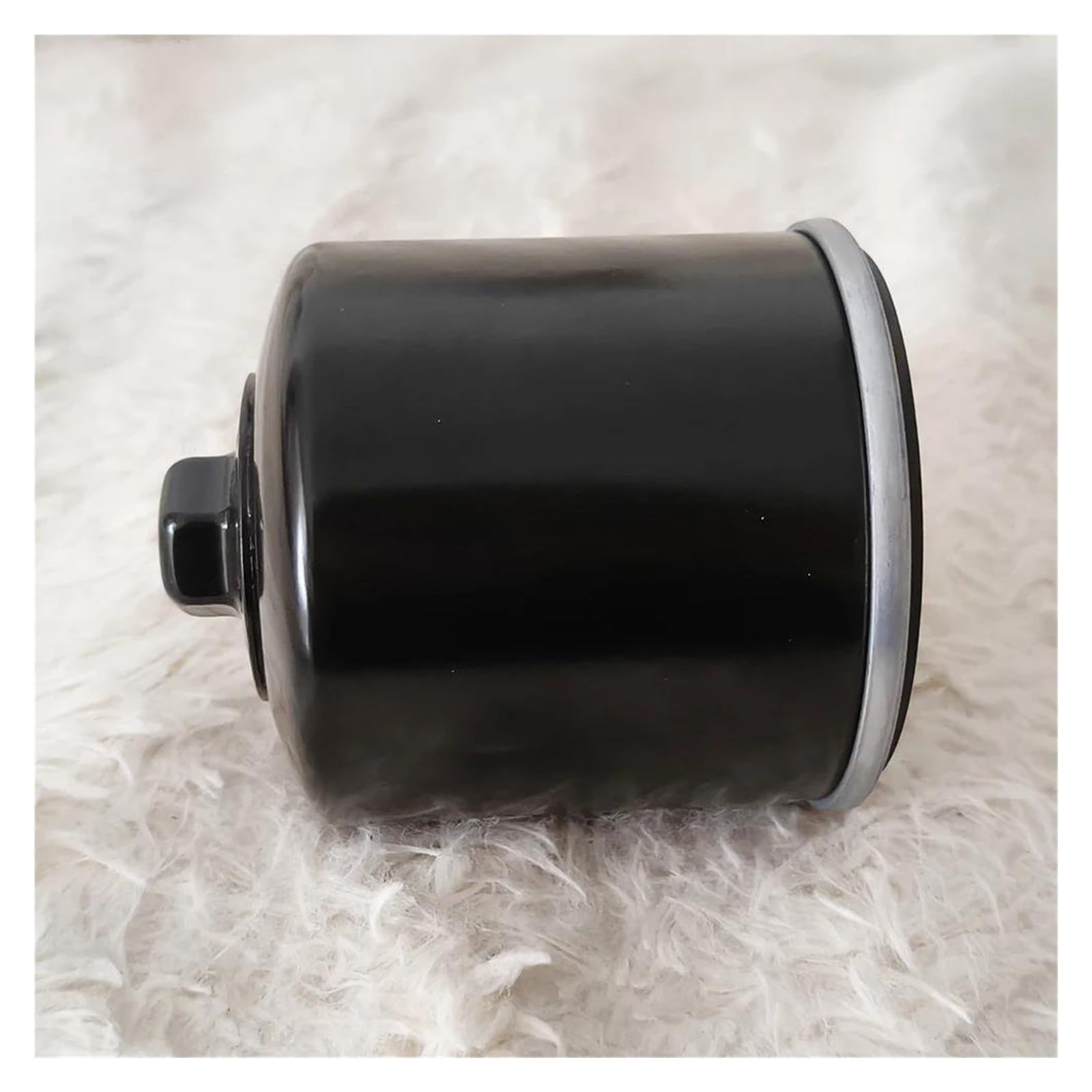 Per Triumph 800 865 America 900 Bonneville 955 1050 1200 Tiger Speed ​​Triple Filtro Olio(Black 4pcs)
