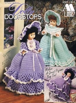 Pamphlet Crochet Dolly Doorstops (No. 87H77) Book