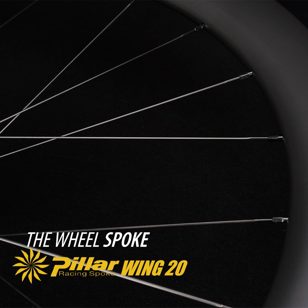Amazon.com : ELITEWHEELS Edge 45mm Gravel Carbon Wheels Ceramic