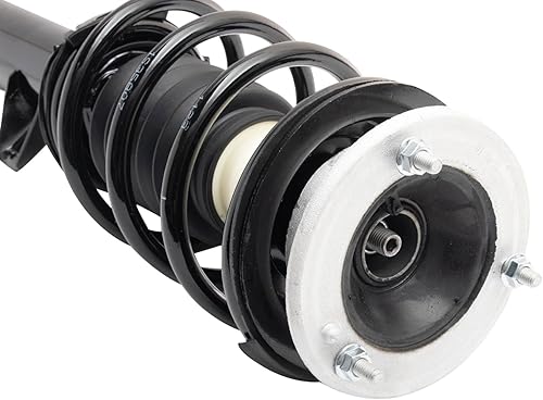 Miniatura 606 de TRQ Kit de suspensión delantera, conjunto de amortiguadores y resortes, barra estabilizadora, enlace estabilizador compatible con Chevrolet