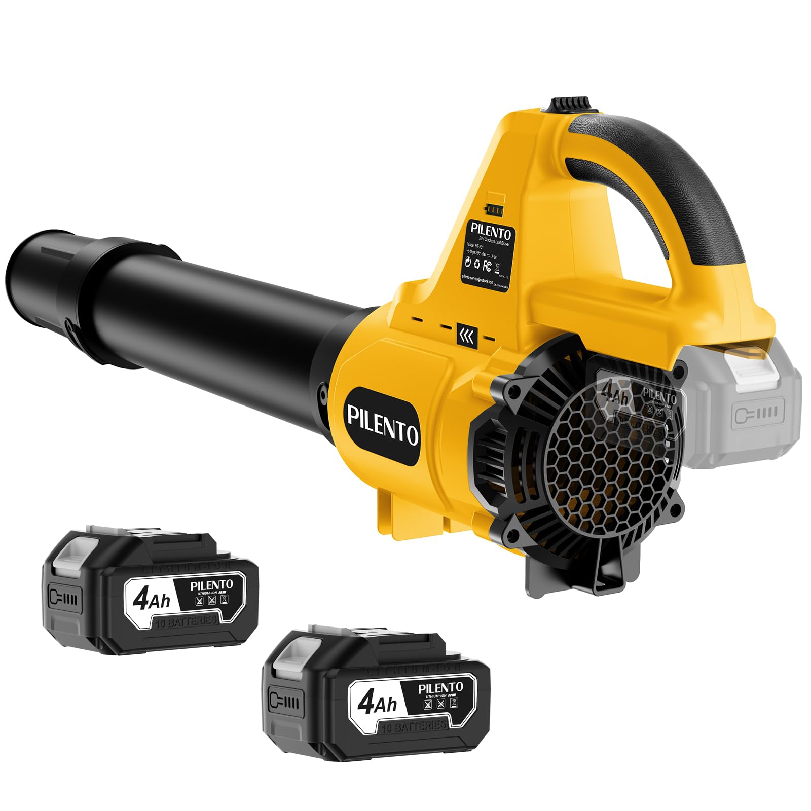 PILENTO Cordless Leaf Blower