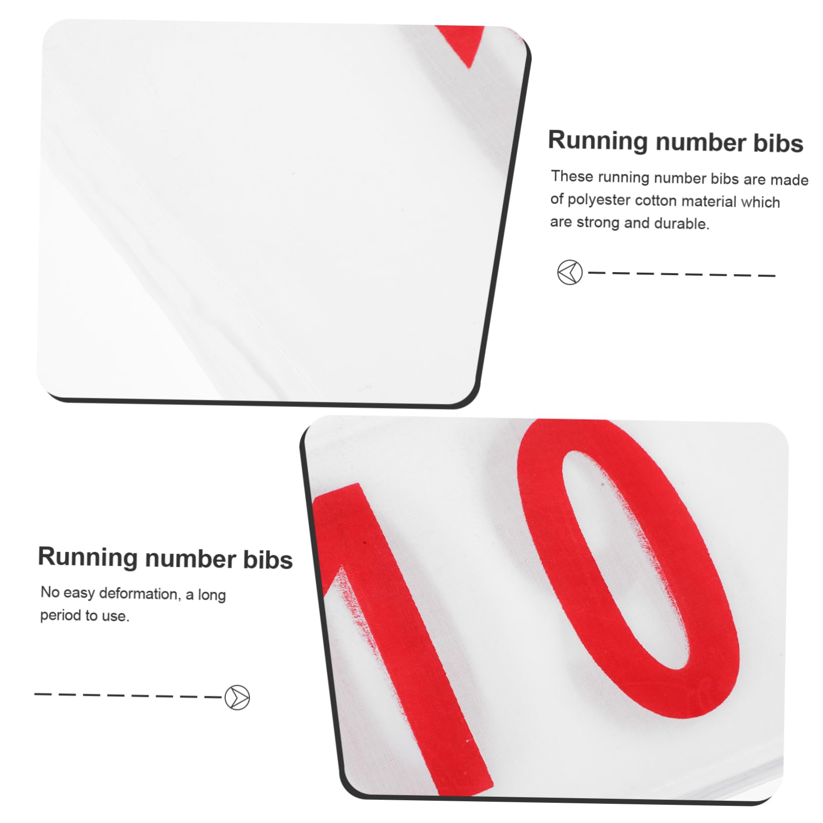 10 Pettorine Allenamento Verde Fluorescenti - 70x62cm, Per Calcio E Basket, Senza Logo - Foto 6